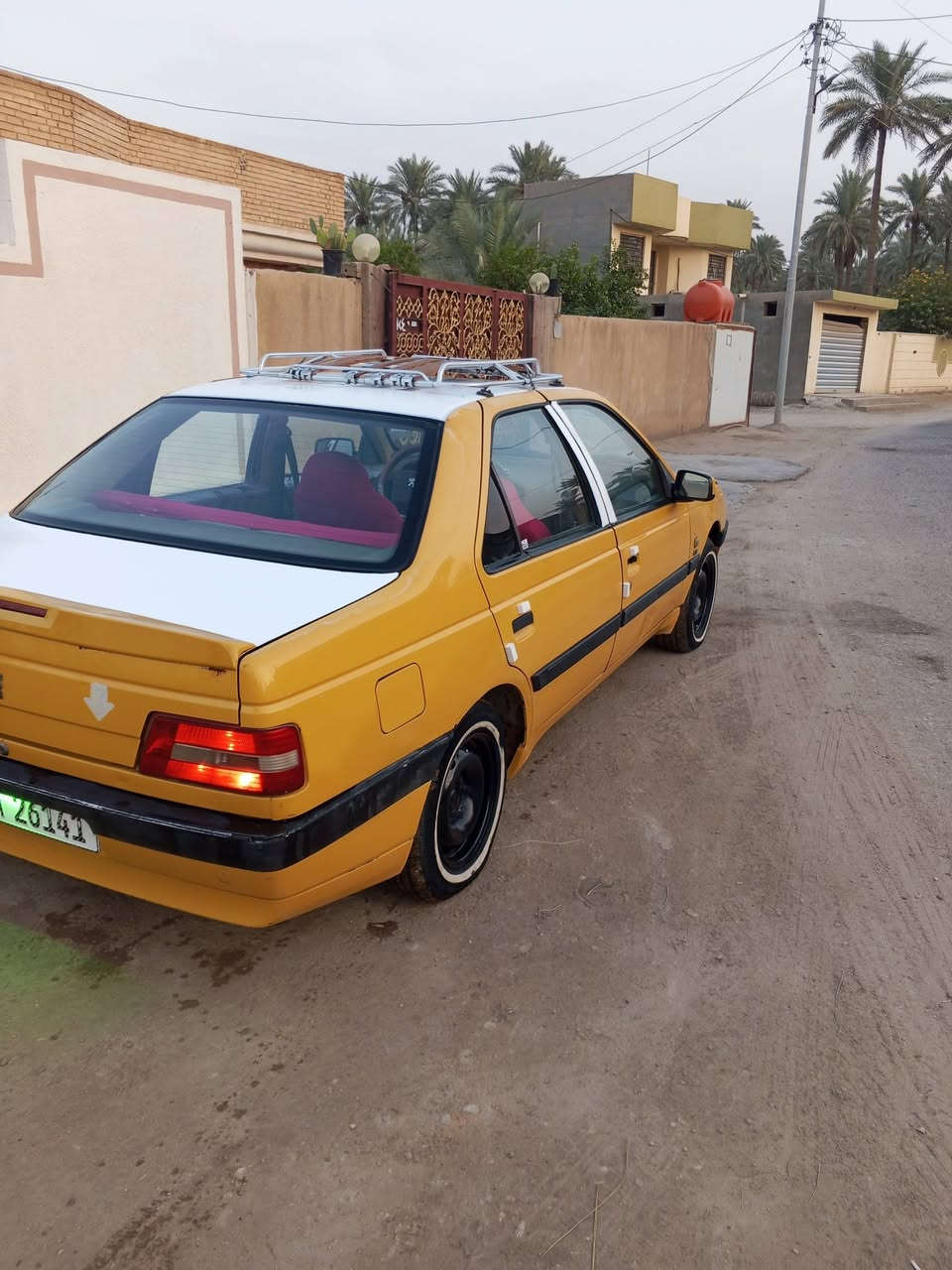 بيجو 405 • موديل ٢٠١٦ • مكينة وجير زين