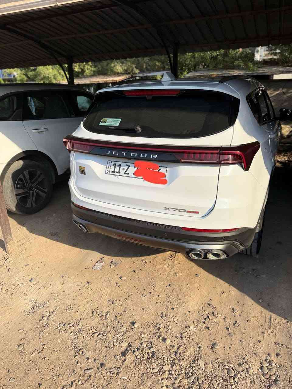 السلام عليكم اخوان
جيتور x70 plus موديل 2025 فول مواصفات رقم بغداد بآسمي

محرك1.500 تيربو
ماشية 30000 الف
ضمان وكالة هارلم(صيانه بالموعد داخل الشركه)
المواصفات:
عدد المقاعد 7 ركاب
إطارات قياس 20 إنج
فتحة سقف بانوراما
كاميرات محيطية 360 درجة
نظام ابل كار بلي  واندرويد اوتو
نظام تحذير مغادرة المسار
إنارة محيطية
إنارة ترحيب 
مسند الذراع الوسطي مع ثلاجة
نظام الدخول الذكي ^بصمة)
صندوق كهربائي
نظام التحكم نزول على المنحدرات
داخل لونين اسود واحمر
لد داخلي محيطي
حساسات امامية وخلفيه  
بيها شويه بارد باب الي بصف السائق والجامع الخلفي ع كد اصبع وموضح بالسونار
***********

السعر 25.000.000 مليون وبي مجال اخوان
