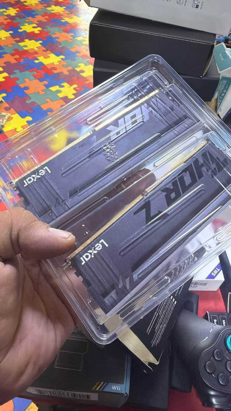 رام DDR5 • ٣٢ جيجا • ٦٠٠٠ ميجاهرتز
