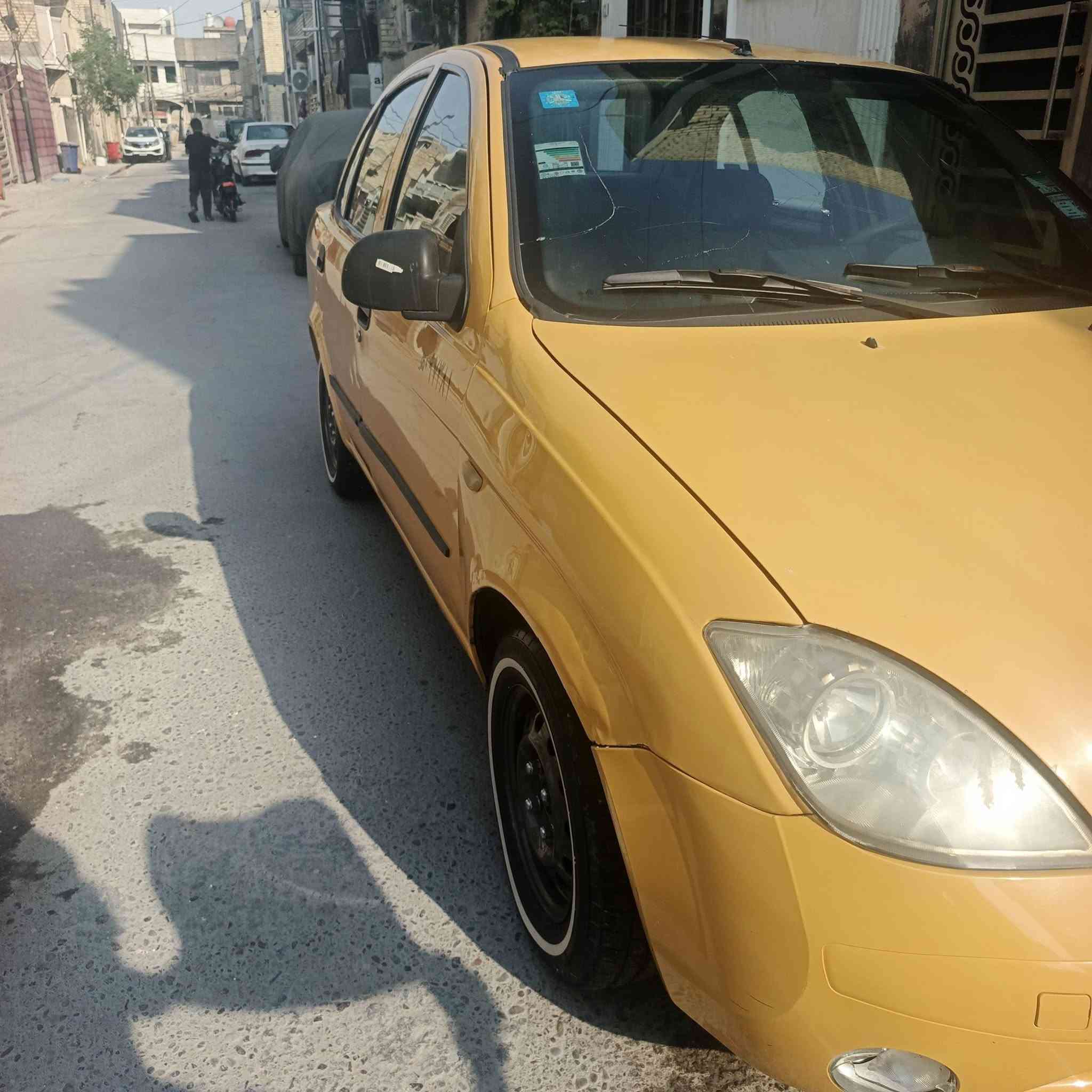 السلام عليكم طيبة مديل ١٦سيارة جاهزة مكينة كير، تخم تاير بيهة شوية ملاحضات بل دوسة باقي جاهزة سيارة السعر ٣٤ مكلف بل نشر رقم صاحب السيارة مكان الخطيب الزراعي‏‪***********‬‏
