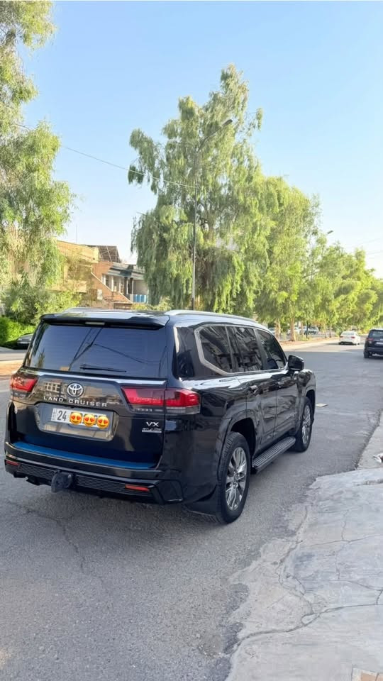 لاندكروز vx black فول 1/1
موديل 2024

رقم دهوك بأسمي شرط التحويل

كتاب تضليل 80‎% ‎

ماشي 58

الضرر صبغ ربع بوند  بدون دواخل نهائيا

المكينه 4000 تنفس طبيعي

اسود داخل بيجي

***********

 ***********
