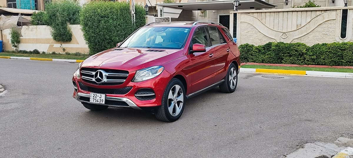 GLE 350 • ٢٠١٦ • ماشية ٨٩٠٠٠ مايل