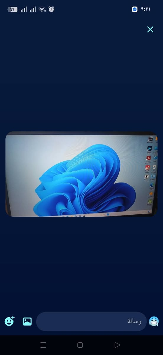 نوع الجهاز لابتوب ديل (Dell)

المعالج : إنتل كور 15 الجيل الثالث )Intel Core i5 - 13th Gen(عشر

الذاكرة العشوائية (RAM): 16 جيجا بايت

* وحدة التخزين: SSD بسعة 512 جيجا بايت

* كارت الشاشة مدمج Intel Iris

Xe Graphic
للبيع للتواصل ***********

نص مكتوب في الصور:
- رسالة
- NOTE 40 Pro 23mm f/1.7 1/100s ISO468
- NOTE 40 Pro