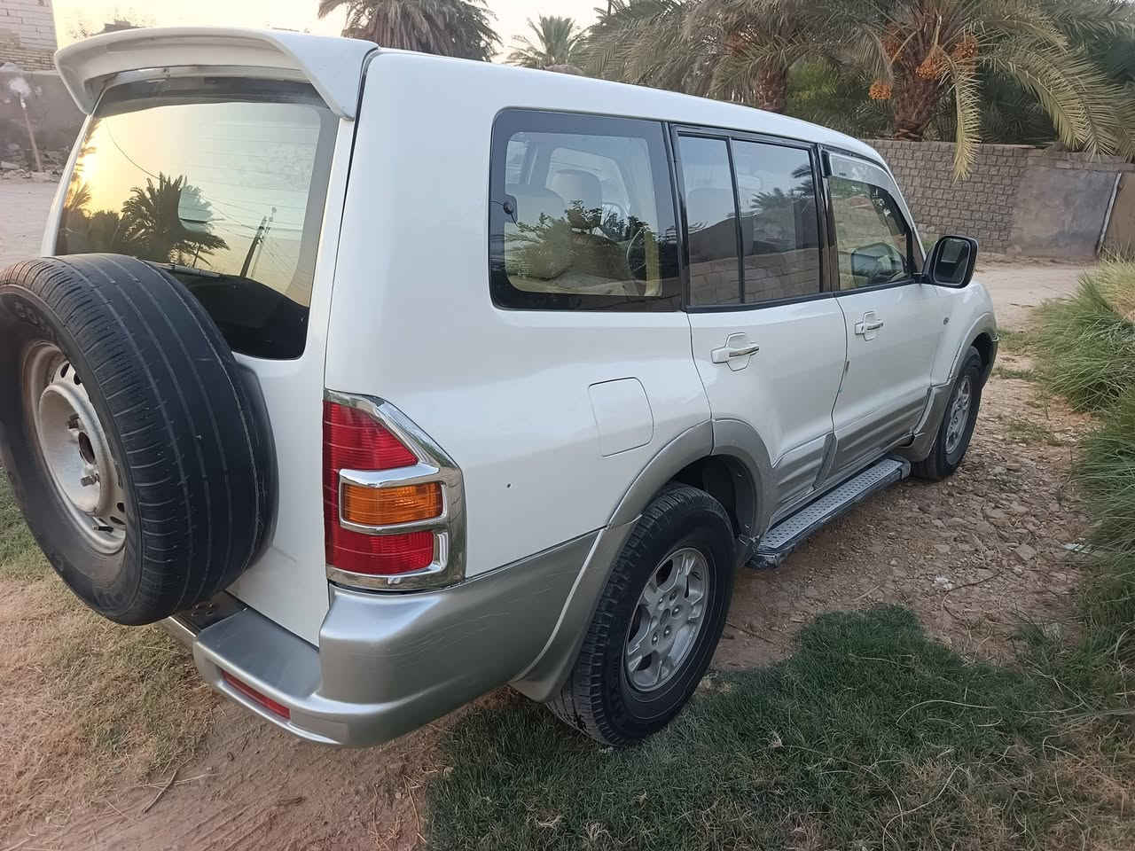 باجيرو • ٢٠٠١ • عطل بالكير