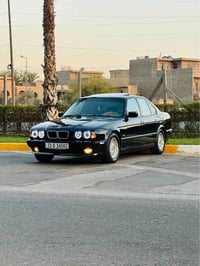 للبيع بي ام 525 موديل 1994 اصل رقم سليمانيه سنويه ل2030 صبغ جماليه فقط...