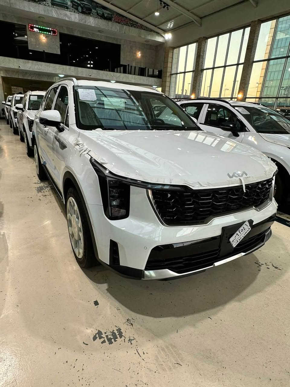 �✨ شركة نيروز لتجارة السيارات ✨🚘
📍 بغداد – معارض النهضة – الشارع العام

🔥 وصلت حديثًا إلى شركة نيروز

سيارة موديل 2026 بمواصفات استثنائية تجمع بين الفخامة، القوة، والتقنيات الحديثة.

بسعر بس 54.000🛡️ خليجي – زيرو – ضمان الشركة الدولية

📋 المواصفات:

✅ محرك V6 سداسي الأسطوانات

✅ ناقل حركة أوتوماتيكي 8 سرعات

✅ أربع كاميرات

✅ تشغيل عن بُعد

✅ تشغيل ودخول ذكي بالبصمة

✅ فتح الصندوق الكهربائي

✅ هوائي Shark Fin

✅ حساسات أمامية وخلفية

✅ مصابيح زينون + LED

✅ كشافات ضباب

✅ Back Light LED

✅ إشارات مدمجة بالمرايا

✅ مرايا جانبية كهربائية قابلة للطي

✅ ماسحة خلفية

✅ عدد 2 Airbag

✅ ناقل حركة إلكتروني (Gear Mouse)

✅ فرامل يد كهربائية

✅ نظام ABS

✅ لوحة عدادات رقمية (Digital)

✅ شاشة تدعم Apple CarPlay

✅ كاميرا 360°

✅ إضاءة داخلية LED محيطية

✅ شيفترات خلف المقود

✅ مثبت سرعة (Cruise Control)

✅ أوامر صوتية

✅ Bluetooth + Type-C

✅ شاحن لاسلكي للهاتف

✅ منفذ طاقة

✅ فحص إلكتروني كامل لأنظمة السيارة

✅ مقصورة رحبة تتسع لـ 7 ركاب

✅ مقاعد مخمل باللون الأبيض

✅ تحكم كهربائي بالمقاعد الأمامية

✅ نظام تكييف لمس بمنطقتين

✅ 3 قطع تبريد

✅ أوضاع قيادة (Drive Mode)

✅ نظام مانع الانزلاق

✅ نظام نزول المنحدرات

✅ حاملات أكواب

✅ فتحات تكييف للمقاعد الخلفية

✅ تطعيمات داخلية من الألمنيوم

💎 سيارة صُممت لتمنحك الراحة، والقوة، والفخامة في كل رحلة.

📍 العنوان: بغداد – معارض النهضة – الشارع العام

📞 للاستفسار والحجز:

***********

شركة نيروز لتجارة السيارات

وجهتك الأولى للسيارات الزيرو والخليجي بضمان وثقة.
