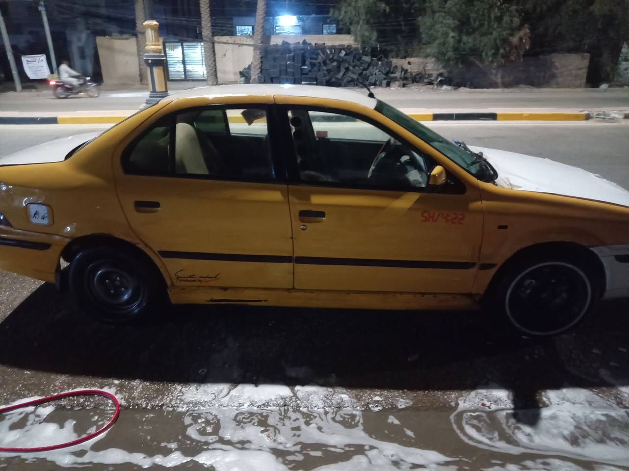 سلام عليكم للبيع سمند حلوه مكينه الفين سياره حلوه راعيه ماندله سعره 10 كربلاء حي العباس عمود 28 ***********
