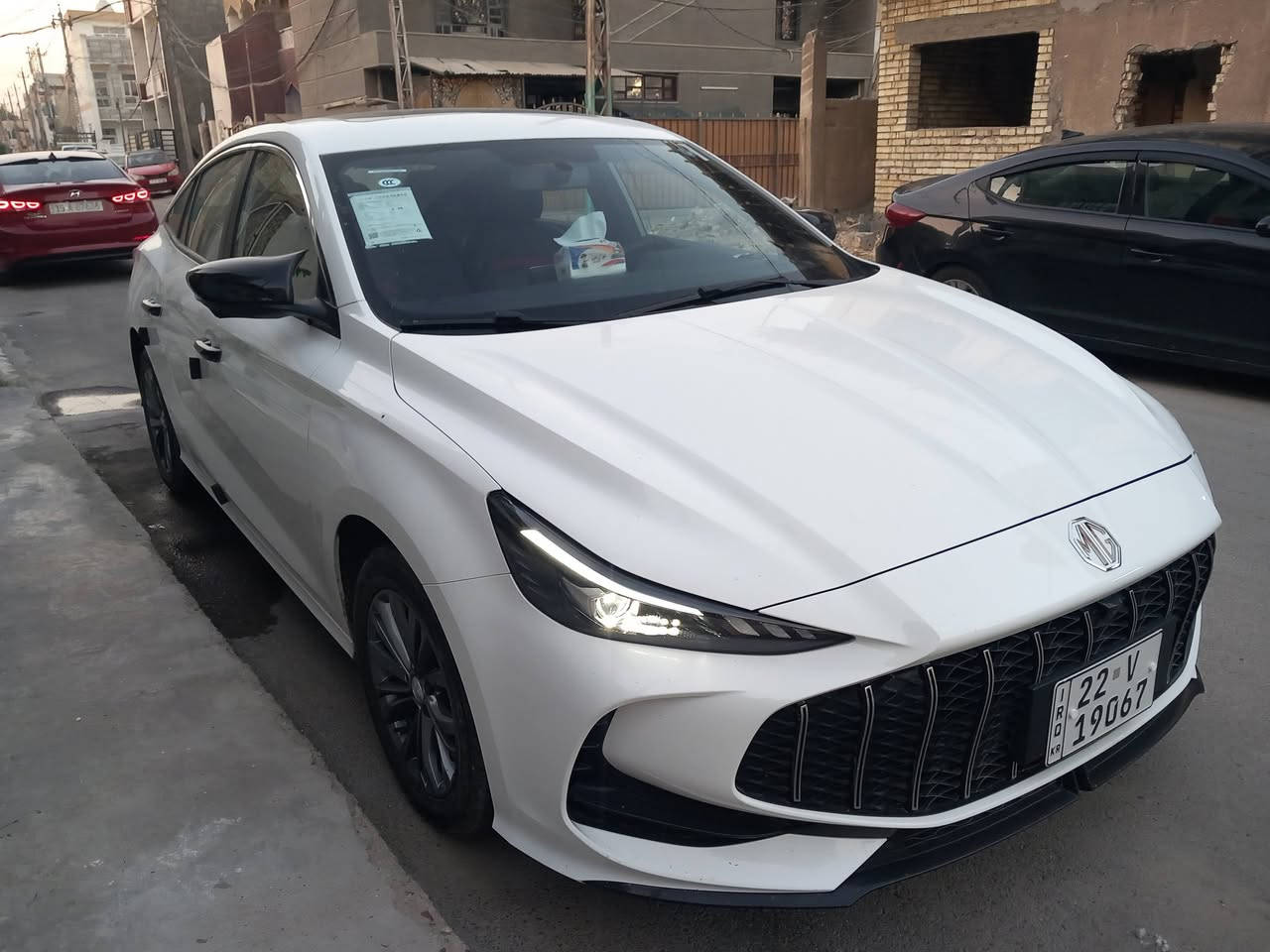 ام جي جتي فول مواصفات موديل 2025 سياره مقفوله بدون ضربه وبدون صبغ ماكينه 1500 كير اوتوماتيك واحد على واحد مكان السياره الدوره والسياره بسمي شرط التحويل ***********  سعر  (126)

