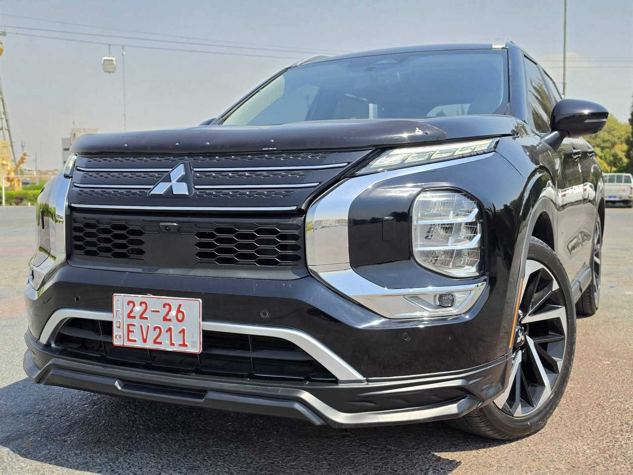 Mitsubishi outlander SEL 2024
بۆ زانیاری زیاتر ***********
