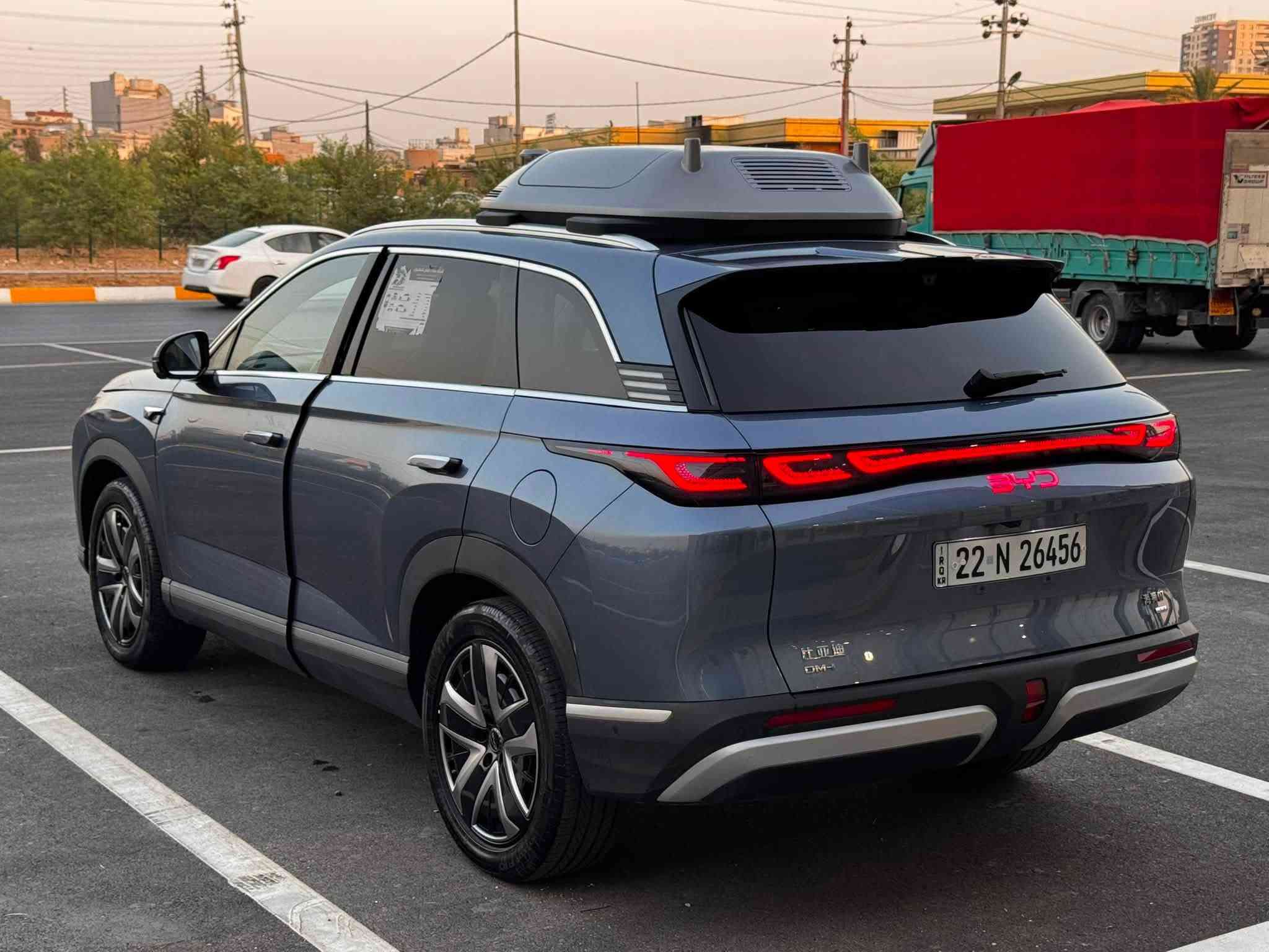 السلام عليكم BYD فول مواصفات الاخير حتى اوتو بارك حتى دورن بيه موديل 2025 سياره بانزين / هايبرد / كهرباء سياره كفاله عامه موديل 2025 رقم اربيل تريد تحويل تريد وكاله مكان سياره الكاظميه شارع اكد الاتصال ***********
