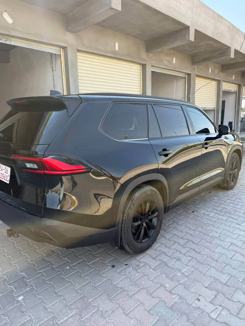 تویوتا کراند هایلاندر 2025
نوع السيارة:   2025 Toyota grand Highlander  

مواصفات وارد امریکی Xle

بصمة تشغيل 

بصمة ابواب دخول ذكي

كشنات 3 مقاعد

كشنات جلد 

كشن سايق كهربائي 

بريك كهربائي 

نظام اوتو ستوب 

نظام اوتو هولد 

وضعيات قيادة درايف مود سبورت .نورمال .ايكو 

 

صندوك كهربائی

رادارات خلفی و تحدید مسار

برده بلادي 

لايت زينون LED +عدسة دوارة

صورە حادث موجود بالمنشور

بیها مکانین صغیر pdr

بدون تبدیل و بدون صبغ 

كاتي تترقم شمال

السعر مناسب 
وبيها مجال شي قليل

سعر 30،000$

مكانها كركوك

رقم الهاتف

***********
