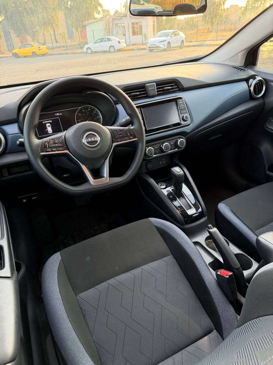 نيسان فيرسا 2025 SV
ممشى 12 الف ميل 
مواصفات SV
ضرر شبر من البونيد صبغ وبارد بالجاملغ
شاصي 3N1CN8EVXSL819723
***********
*********** موصل, نينوى
