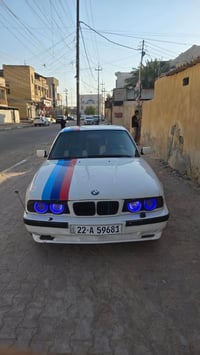 بي ام 525i • ١٩٩٠ • رقم اربيل