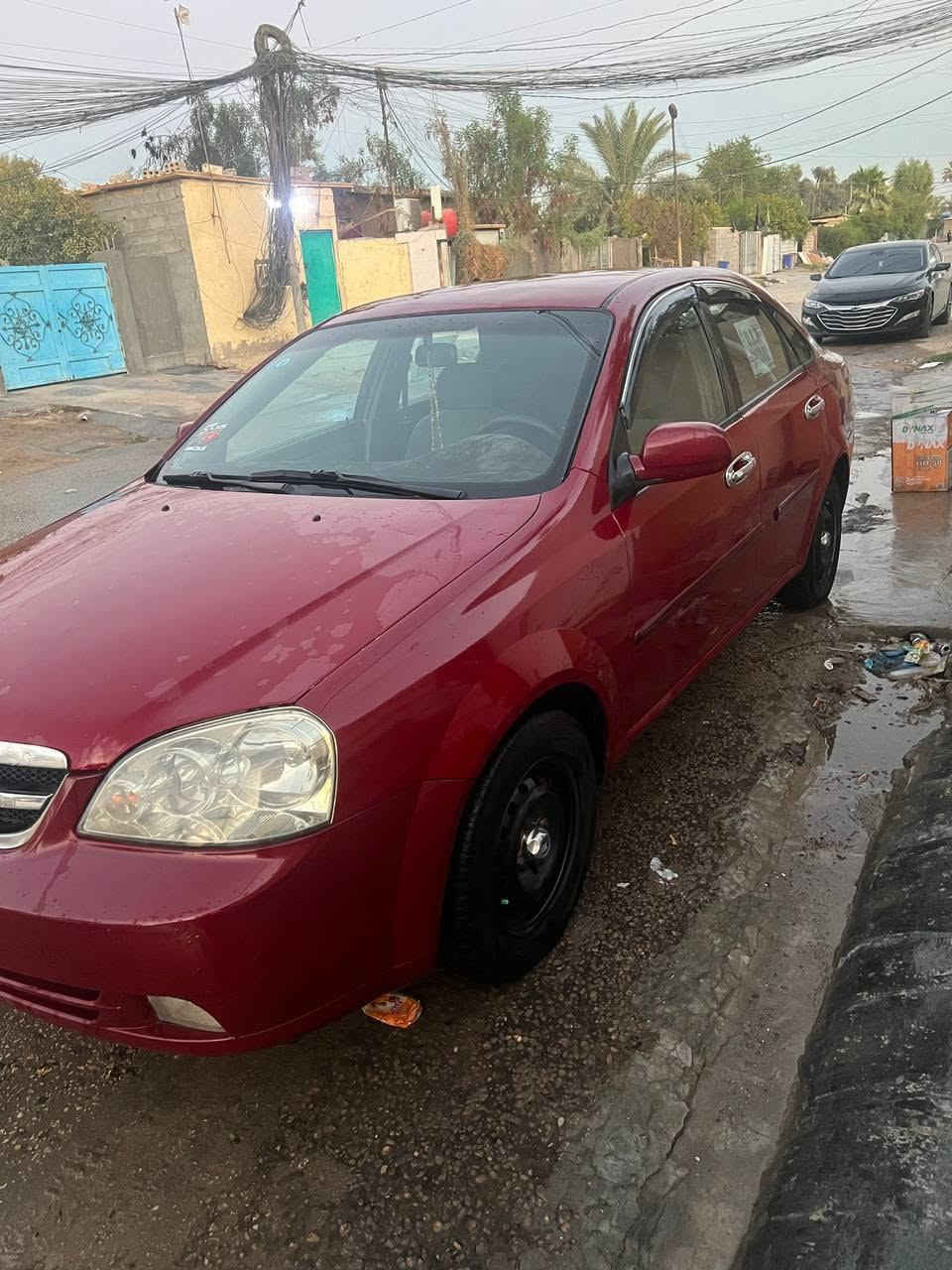 اوبترا فورنزا 2006 للبيع مصبوغ عام جماليه بيها بس جاملغات سياره جاهزه مكينه الفين كير اتوماتيك  جديد كلها شغاله السياره رقم بغداد تحويل مباشر بسمي عنواني بابل السده الهنديه 58 ورقه وبيها مجال ‏‪***********‬‏
