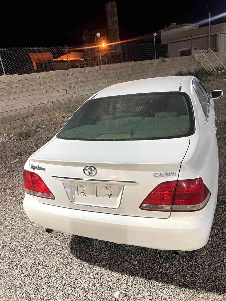 بەناوی خوای گەورە
شاهینە بڕاوە ٢٠٠٥
١٨٢ گەورە بە گەورە
یەک پەڵە بۆیاخی بچووک هەیە 
١٤٠هەزار رۆشتووە
مەکینەی بەشەرت 
تەبردی بەشەرت
تەقەو رەقە بەشەرت
سەیارەکە سفرە رەقەم یەکە 
شوین سەیسایەق
نرخ:٤٦گەلا
رەقەم:*********** حلبجة, السليمانية
