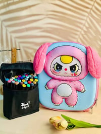 ✨🎒 وصل الجديد للأطفال 🥰💖  🎨 شنطة مدرسية كيوت ومرتبة بألوان وشخصيات تجن...