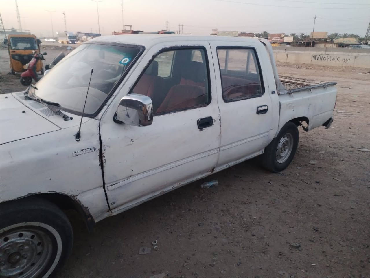 بيكم موديل ٢٠٠٠ للبيع رقم انبار الماني كير مكينه اكسل مكفولات والكشر كدامك مدوشمة كهربائيات كلها شغاله السعر 30ورقة بغداد التاجي ***********
