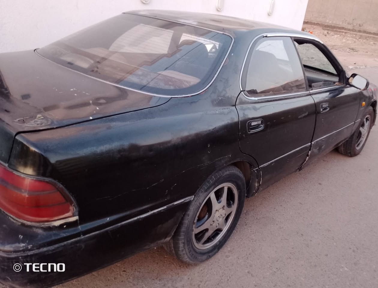 موديل ٩١ • مكينه وكير كامري • تشتغل بخربطه