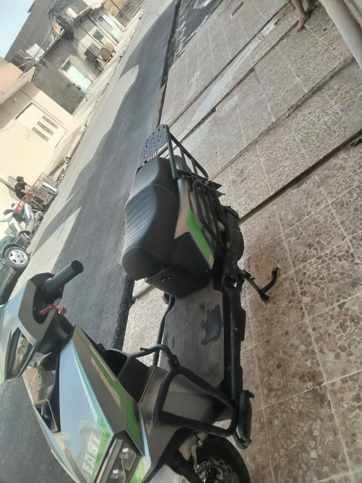 دراجة شحن • كوكجلي • شغال