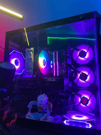 ٥٠٦٠ ثلاث مراوح • R5 ٨٤٠٠f • ٣٢ جيجا DDR5