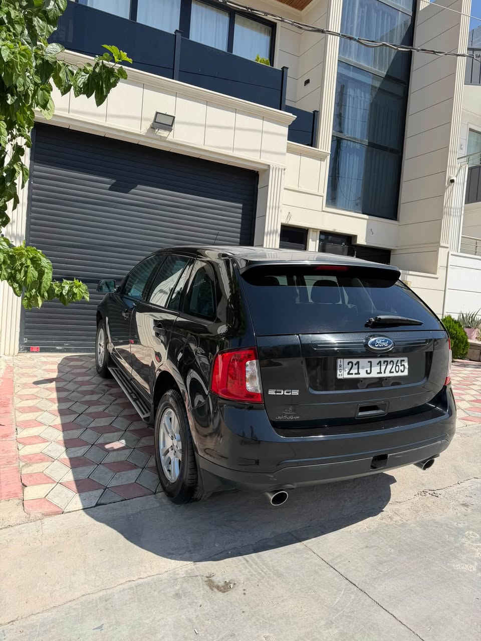 فورد ايدج • ٢٠١٢ • بلا صبغ