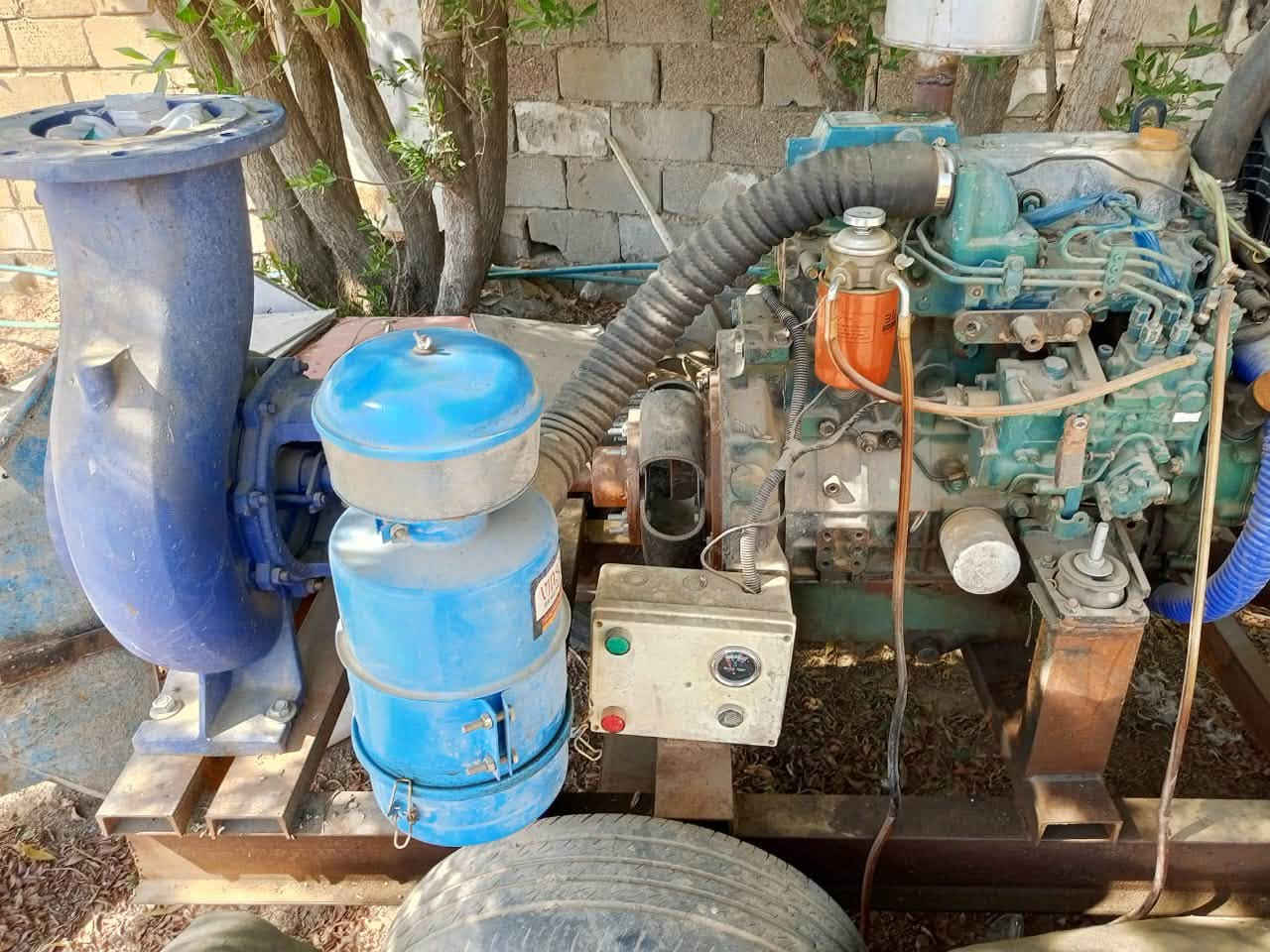مكينه فالفو جديدة • عربانه فلات • قضاء العزيزيه