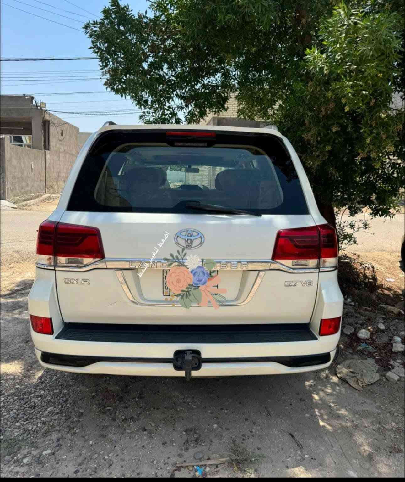 لاندكروزر • ٢٠٢١ • رقم بغداد
