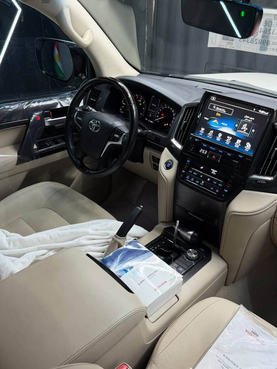 Toyota land crusir . 2021 . V8 . 38,km

Grand turing + SAS 🪬

اخت زيرو بل كارتون بمعنا كليمه زيرو🪬
سياره بل كارتون احله من صوره..🔹

🔹تويتا لاند كروزر موديل {2021} SAS
🔹سياره شريكه ساز درجه اولا گراندتورينگ
🔹سياره مكفوله كفاله عامه من كلشي
🔹بدون صبغ + بدون بارد + بدون شخت
🔹بدون حالوب + بدون رمل + بدون رصعه
🔹بدون حسوه + بدون حتا دعاميان شرط

🔹 سياره محرك بشرت ما مفتوح زيره 
🔹سياره {8 سلندر } { 4,600} 
🔹ماشيه{38,000} الف كيلو شرط
🔹{ 4 تاير و ويل بيلادي دنلوب اصلي}
🔹سياره مواسفات ساز اصلي 
🔹{3 شاشات بيلادي + غراضات موجود
🔹{ كتلوكات + عرضيات + 2 بصمه 
🔹{ هيدفونات + سيرڤسات كامل 

🔹مواصفات سياره 
🔹{شاشه كبير + كاميرات + حاسات}
🔹{3 شاشات + فتحه سقف + جلد.}
🔹{كشن كهرباء + شحن موبيلا + ..}
🔹{8 ارباگ + تبريد مركزي +باب جك}
🔹{بصمه تشغيل عن بعد +سلاجه..}
🔹{ليد زينون + تحكمات ستيرن ..}
🔹{دبل فوليوم + فور ويل+هوك}

🔹{سياره سنويه بسمي مباشر حول} 
🔹{تحويل مباشر حول بسمي}
🔹{ سياره رقم اربيل دولي }
🔹{ مكان سياره سليمانيه}
🔹{رقم / ***********}
🔹{سعر سياره / 557$} السليمانية, العراق
