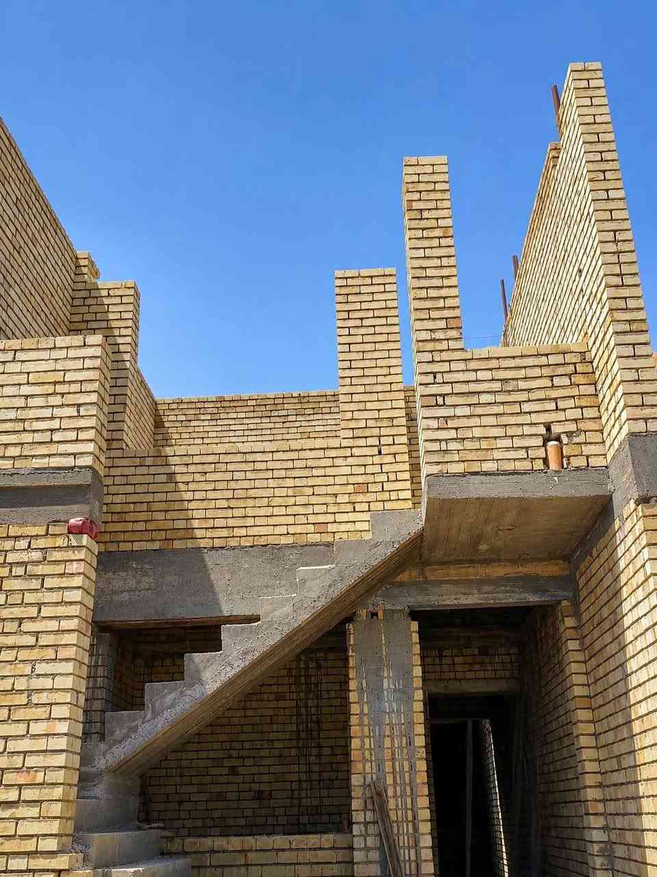 خلفة بناء • بغداد • بناء درجة أولى