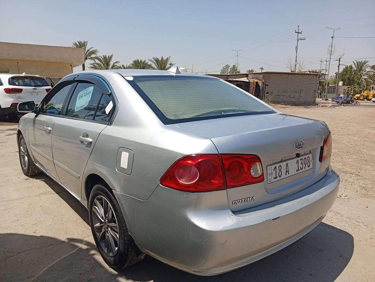 سلام عليكم كيا اوبتيما للبيع الوارد امريكي موديل 2007 رقم بابل باسمي محرك 2400 مصبوغ حزام ضررها جاملغ امامي سعر 87وبيها مجال مكان السياره بابل الشوملي استفسار اتصل على الرقم ***********
