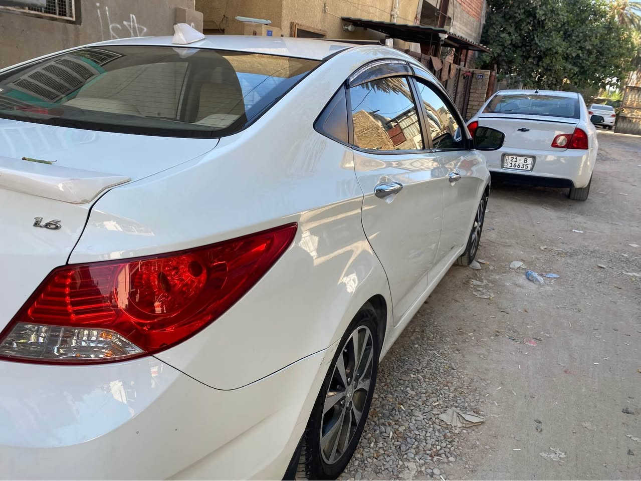 🚘 للبيع هيونداي أكسنت 2015 خليجي

🔹 موديل 2015 خليجي
🔹 محرك 1600 DOHC
🔹 تحكم ستيرن
🔹 شاشة
🔹 كاميرا خلفية
🔹 السيارة نظيفة ومرتبة
🔷فتحه سلايت 
💰 السعر: [110بيها مجال ]
📍 الموقع: بغداد
📞 للاستفسار: [***********]

✨ ملاحظه فقط الدعاميه الاماميه مصبوغه بغداد, العراق
