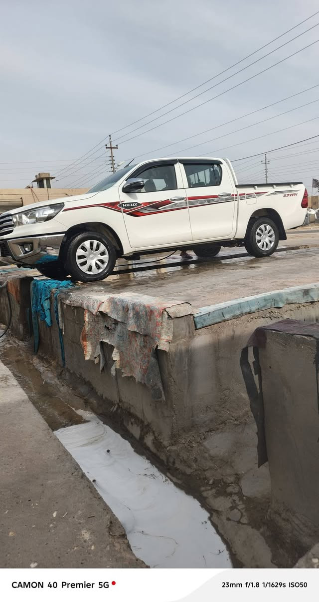هايلوكس • ٢٠٢٣ • ماشيه ١٤٥٠٠٠