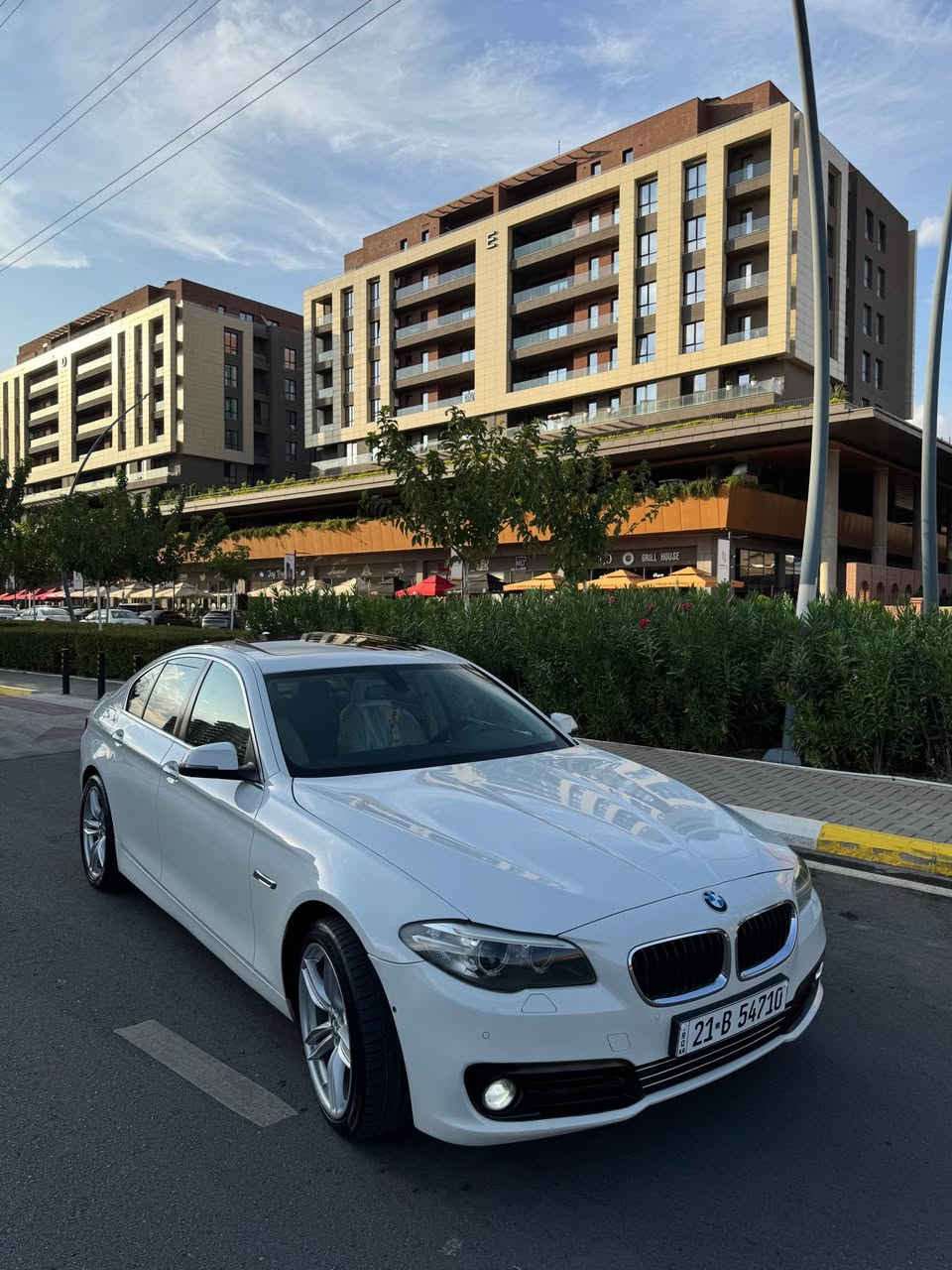 BMW F10 528i
مۆدێل:٢٠١٤ سفری شەریکی عروش مەکینە ٥٢٨ مەرغووب 

   
* گێڕ و مەکینە بە شەرت
* ڕەقەم سلێمانی
* فەحس و هەزە و بەراد تازە
* سلايت
* ٥ کامێرا
* حەساسی پێش و پشت
* لایت زینۆن لەگەڵ دەرگای سەحب
* ٥ پەردە
* کوشنەکان جلد
* کوشن ٣ مۆدی خەزن
* ٣ مۆدی لێخورین
* بریک بە سەمە
* ٨ نمرە کێڕی سوکان شەفت
* دوو پارچە بۆیاغ بێ لێدان و بێ ناوکرەوتن
* بێ ئێرباگ 

نرخ: ١٥٨ وەرەقە، کەمێک مەجالی تێدایە
ناونیشان: سلێمانی
ژمارەی تەلەفۆن: ***********
***********

BMW F10 528i
موديل٢٠١٤ صفر شريكه مال عروش محرك  ٥٢٨ مرغوب 

 ● القير والمكينة على الشرط
 ● الرقم: السليمانية
 ● الفحص والهزة والبراد جديد
 ● سلايت
 ● 5 كاميرات
 ● حساسات أمامية وخلفية
 ● زينون مع إضاءة الأبواب
 ● أبواب سحب
 ● 5 ستائر
 ● كوشن جلد
 ● الكوشن 3 وضعيات حفظ
 ● 3 وضعيات تسخين
 ● بريك بصمة
 ● 8 نمرة قير، سكان شفت
 ● قطعتين صبغ بدون ليدران وبدون تبديل
 ● بدون إيرباغ

السعر: 158 ورقة، وقابل للتفاوض قليلاً
العنوان: السليمانية
رقم الهاتف: …***********
*********** السليمانية, العراق

