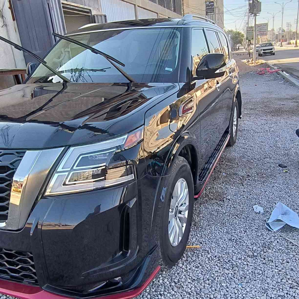 باجر جمعه والرزق على الله ارمادا 24محدثه نسمو ماشيه 40الف رقم بغداد شهداء بعدلها سنه وتتحول بيها شبر صبغ بالبنيد بدون ايرباك لاستفسار ***********
