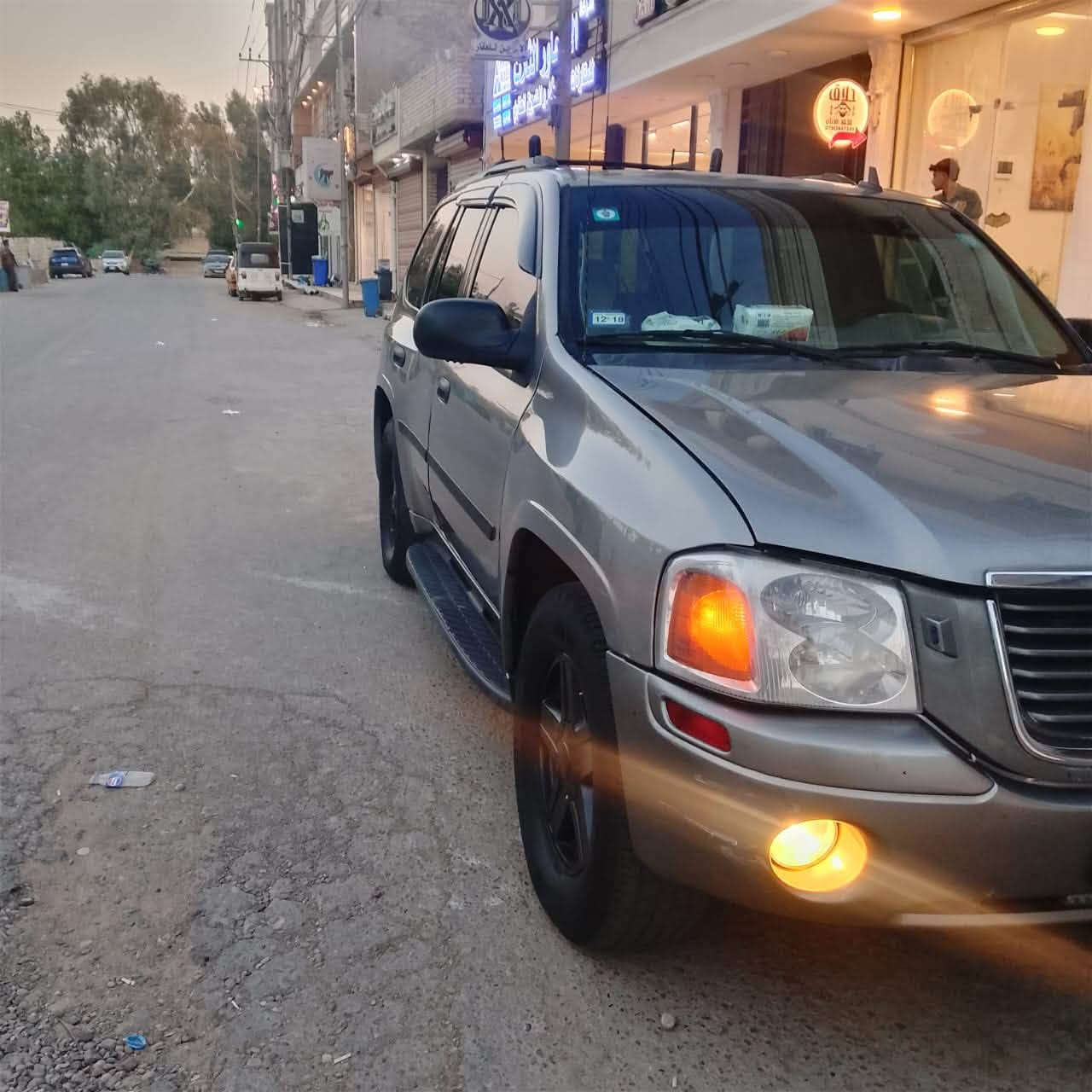 جمسي ان فوي
سيارة خير من الله جاهزة من كلشي كير مكينة تبريد ثلج 
السعر ٨٥

مامتواجد عل فيس

***********

العنوان الدورة
