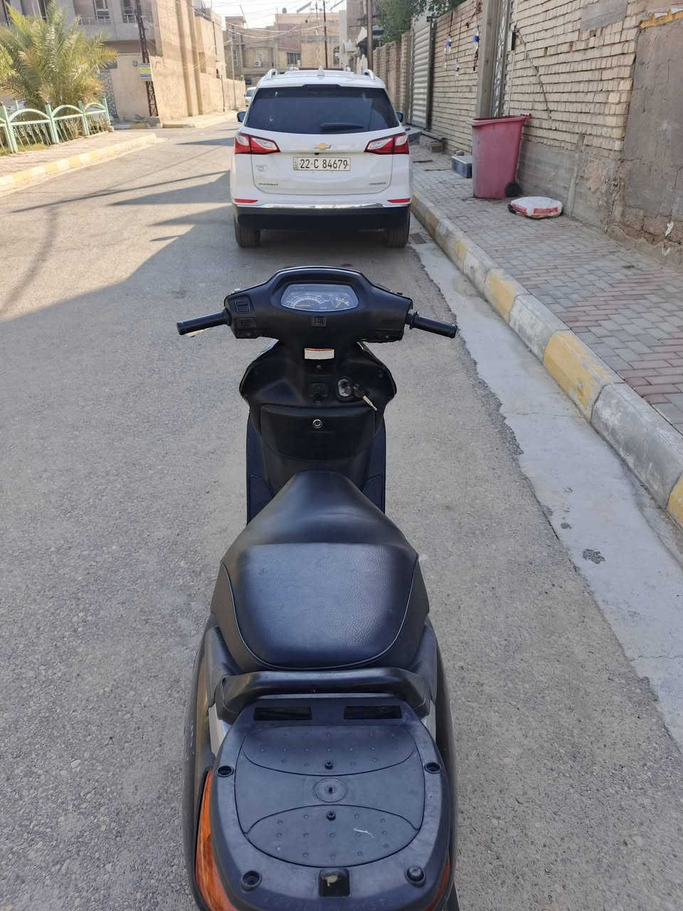 دراجة سبيسي ياباني كفرات اصليه بلاديه ياباني كابريتر اصليه بلاديه مكينه نعومة فول دراجه كل بلاديه سلعهم معدل فول دراجه على البلاد الهاتف *********** المكان كوت الزهراء
