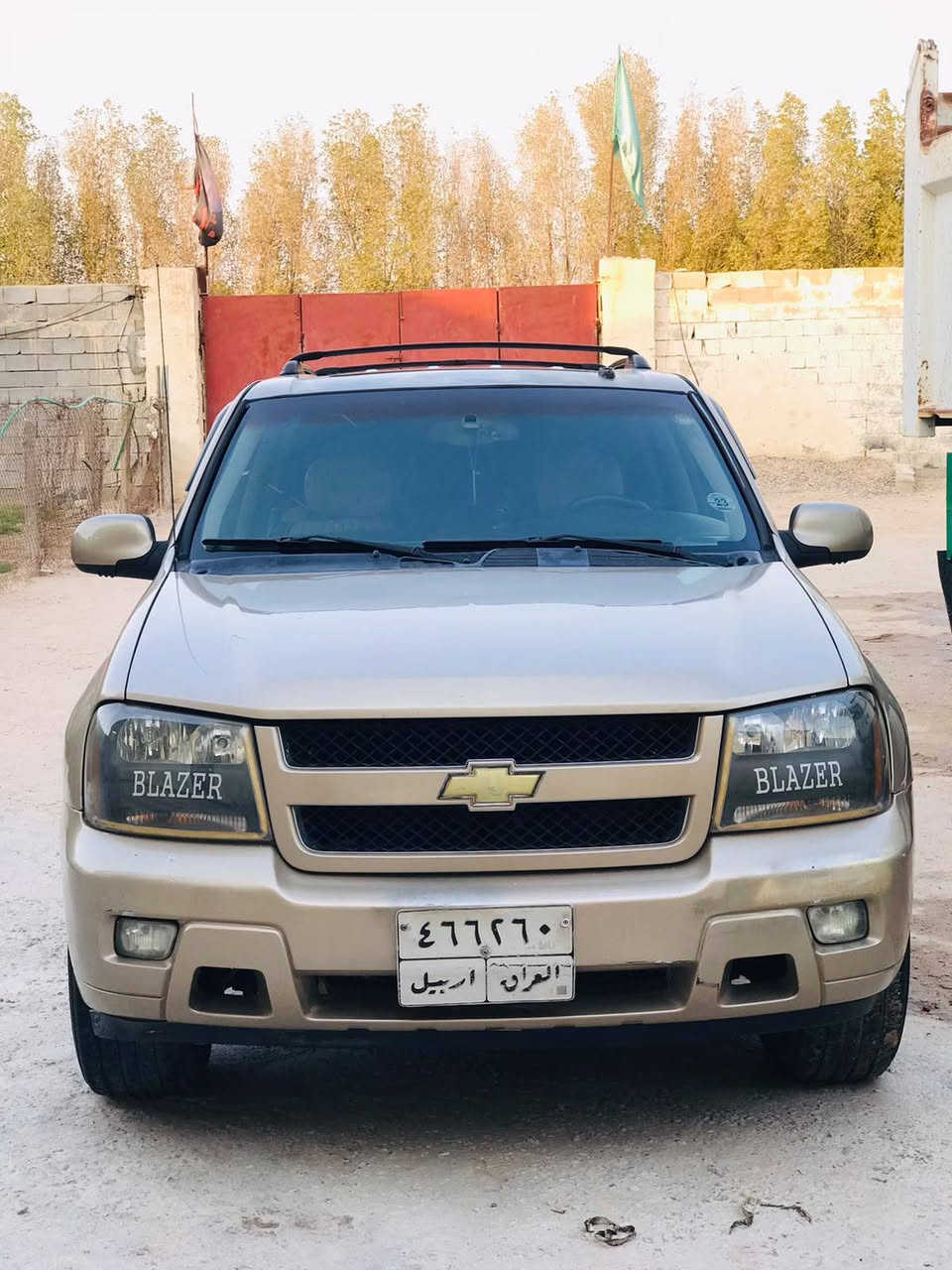 سلام عليك بلايز 2007 خليجي شكل التاهو تخم تاير التبريد قطعتين الكهربائيات كلها شغاله مكفوله من الصبغ والضربه والتبديل كشن كهربائيه تحكم ستيرن شاشه فتحه سقف السياره احلى من الصوره السعر 95وبيها مجال ..سبب البيع ...راعيها مقبل على الزواج ،،،،👩‍❤️‍👨 ***********..***********
