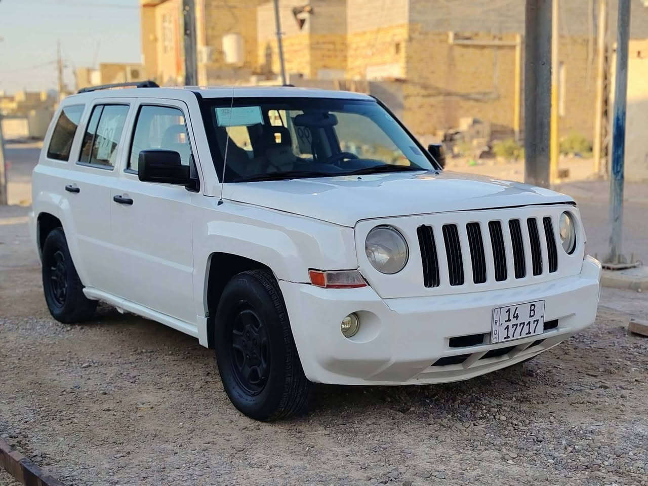 باتريوت • ٢٠٠٨ • رقم نكليزي
