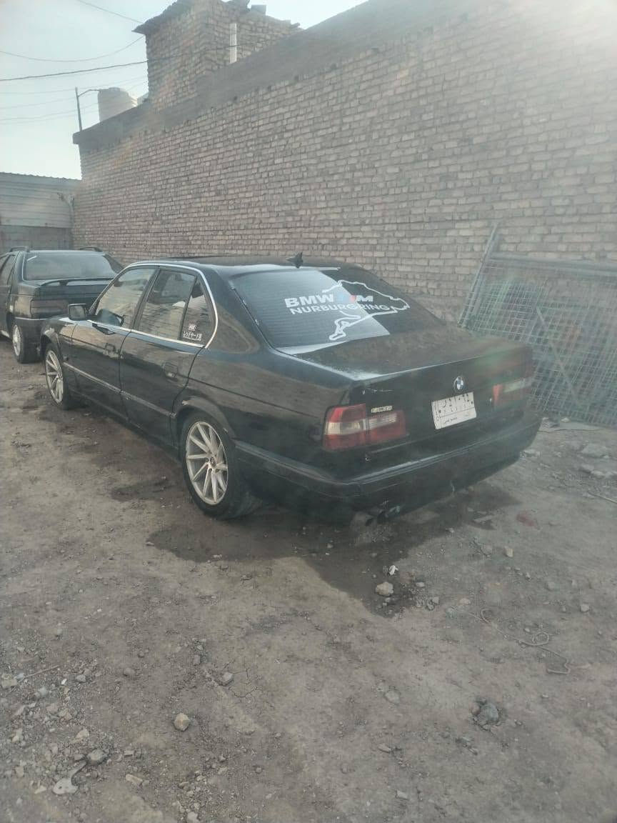 بيم دبليو • موديل ١٩٩٣ • مكينة وكير جديد