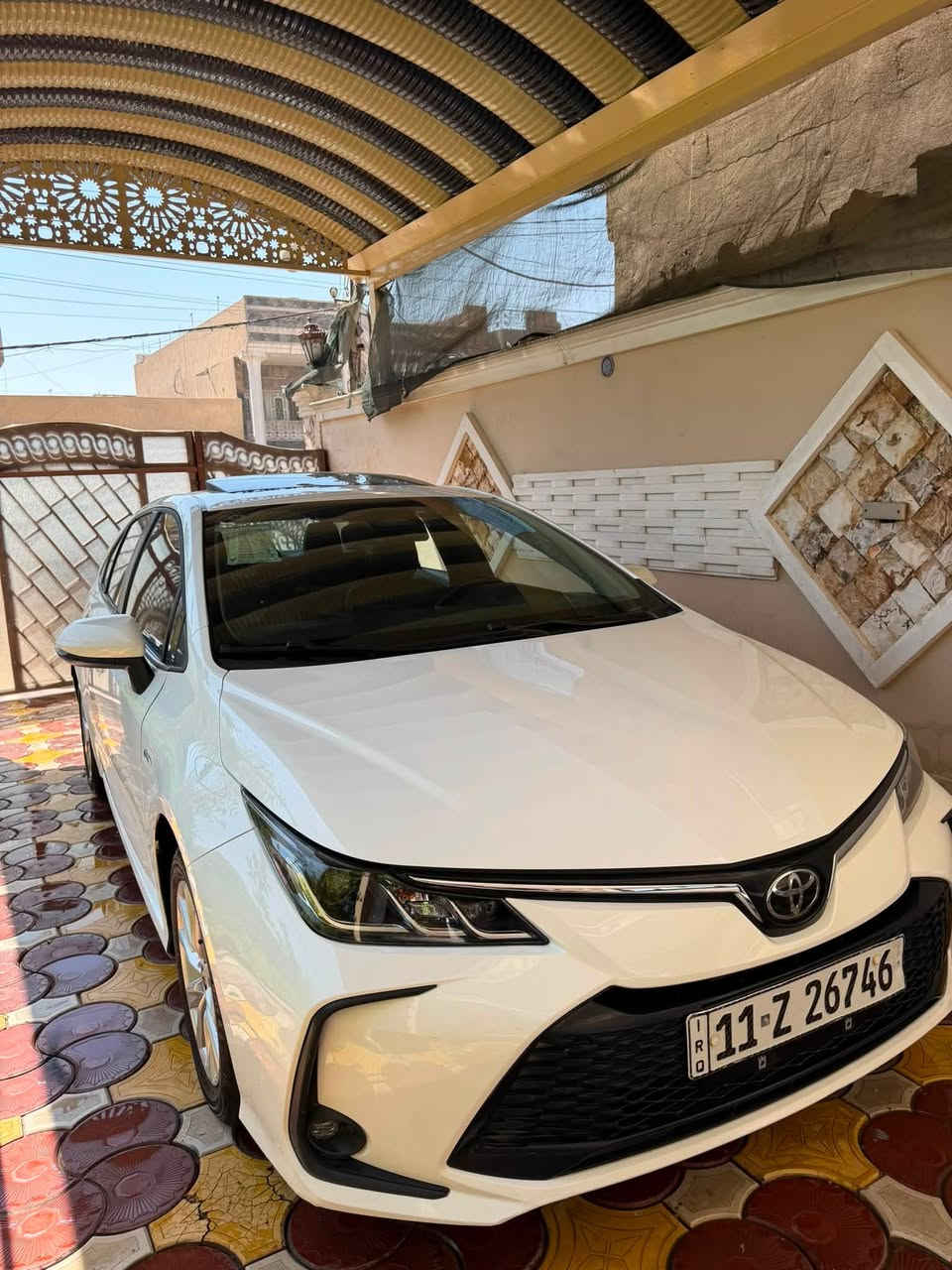 السلام عليكم كورلا هايبرد موديل 24 ماشيه 22الف سياره فول مواصفات سياره بسمي تحويل مباشر سعره 152مكاني بغداد البياع ***********
