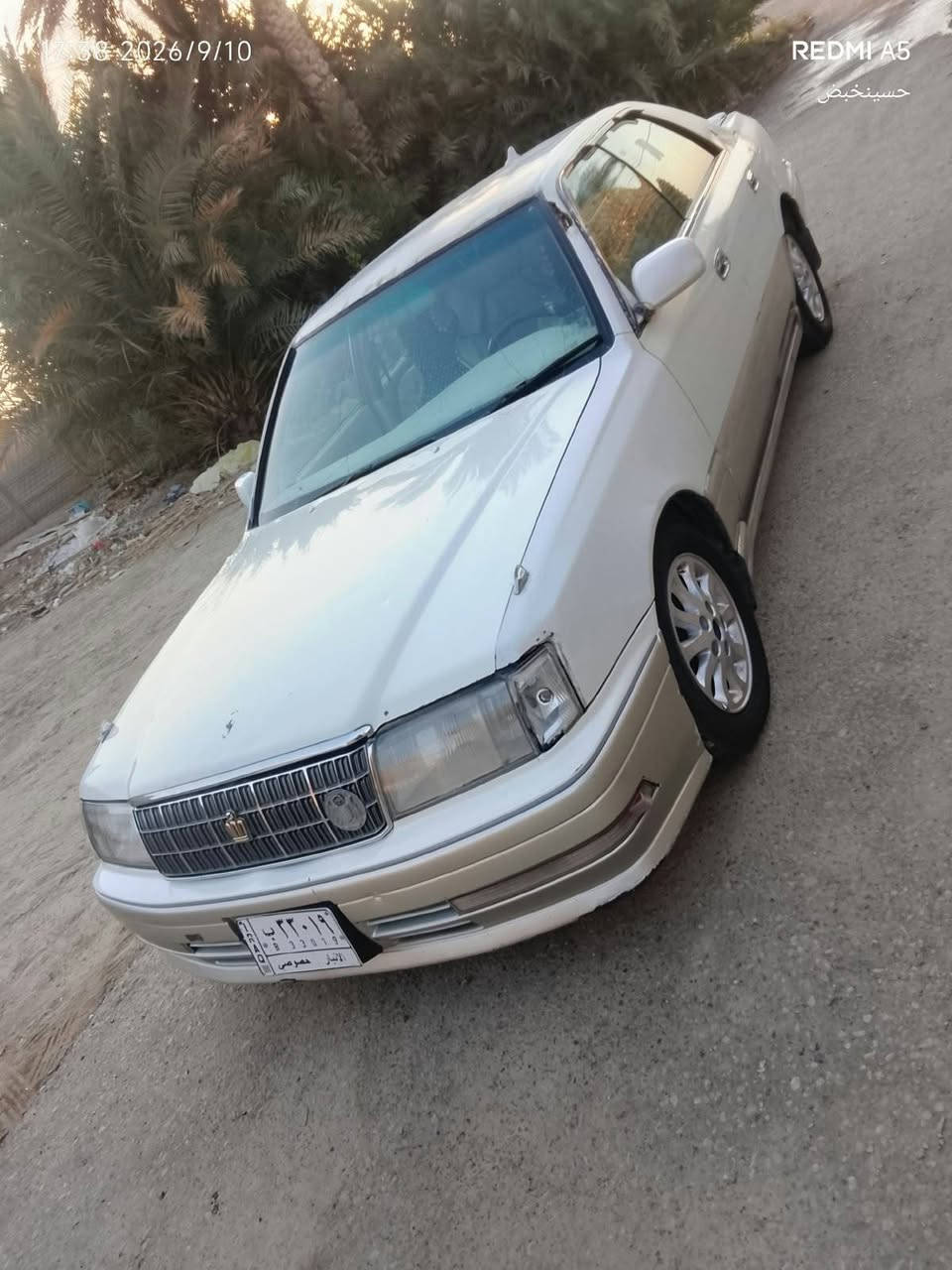 السلام عليكم ورحمه راس الثور كفاله منل عيب الشرعي
سياره كير مكينه حداديه جدد ظابطه عله ايدي بيه جراد فقط سياره بسمي ***********

السعر ٦٤
