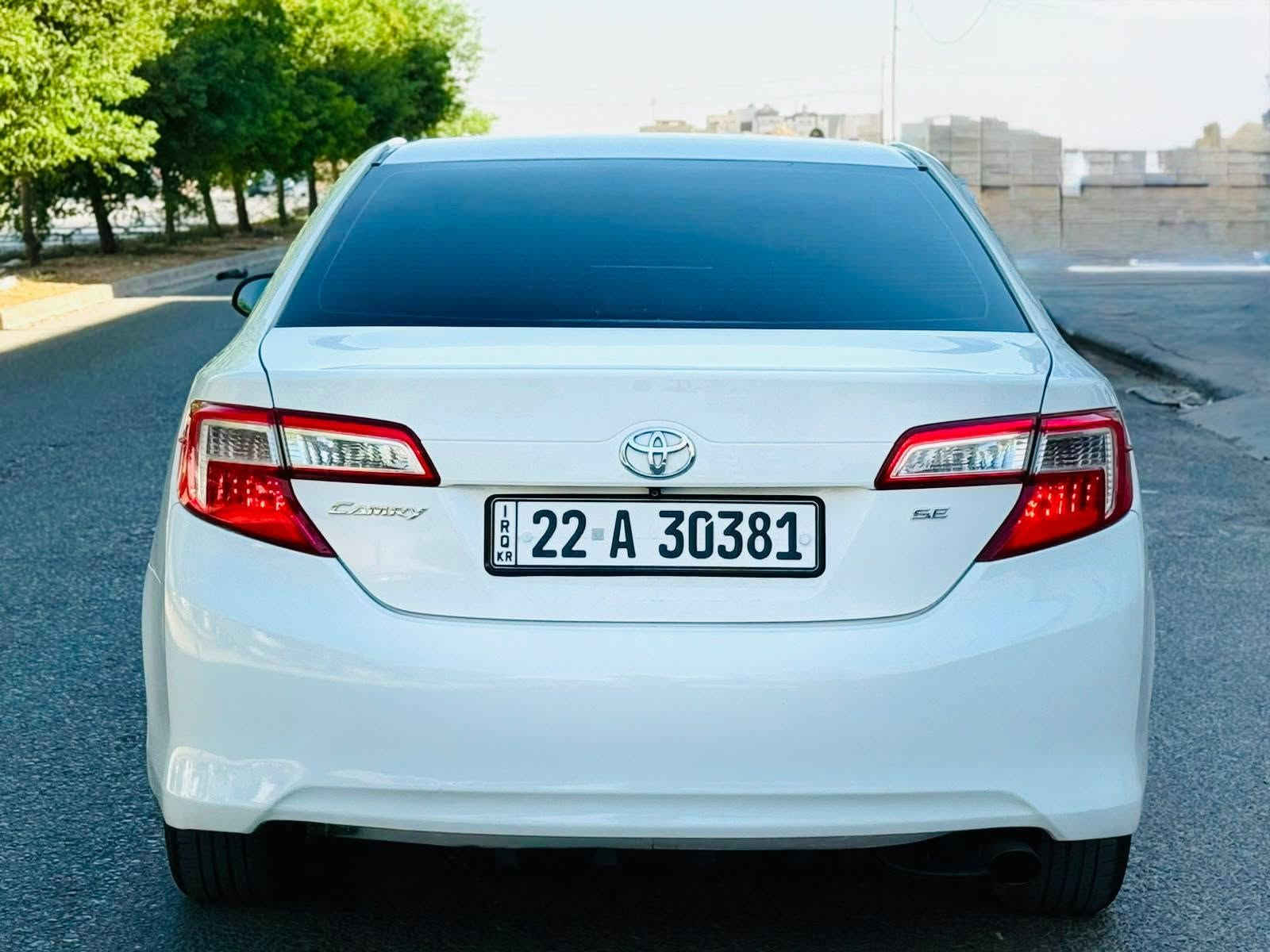 تويوتا كامري موديل 2014
رقم اسيا:*********** واتساب
رقم كورك:***********
سيارة واحد جاملغ صبغ   
بدون  دواخل بدون ايرباك
سعر : 134  بيها مجال
رقم و هزه و به راد كل جديد
 تبريد قتعطين مركزي 

مواصفات
شاشة كبير و فوليوم و بلاجكتور ولايتات فول ليد و زينون وتحديد سرعةو بلاجكتورو Eco
مكان داخل اربيل
،،،،،،،،،،،،،،،،——،،،،،،،،،،،،،،،،،،
 تويوتا كامري موديل 2014
يه ك چاملغي  بؤياغي هه يه
ناوه وه ي نه گرتووه و ايرباگ بشرط

نرخي  :  134 وه ره قه يه 
رقم وهه زه و فحس و تازييه 

مواصفات 
شاشه  ئايپاد وكاميرا ولايت فول ليدو زينون 
فوليوم تحديد سرعة و تبريد مركزي
وEcoو بلاجكتورو
شوين  هەولير
رقم اسيا:*********** واتساب
رقم كورك:***********

