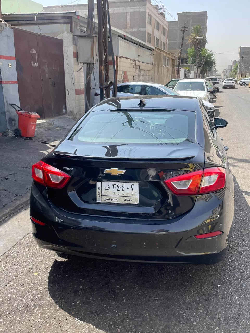 شوفرليت كروز • ٢٠١٨ • رقم بغداد