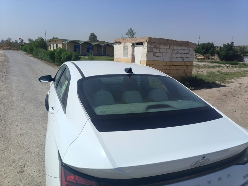 السلام عليكم النترا 2024 للبيع فول مواصفات كفالة عدا هاي بالباب شوية على وضعها حتى ما صلحتها رقم بغداد بأسمي تحويل ثاني يوم سيارة جديدة بمعنى الكلمة وأحلا من الصور  السعر 170 وبيها مجال قليل  للتفاصيل اكثر الاتصال ***********
