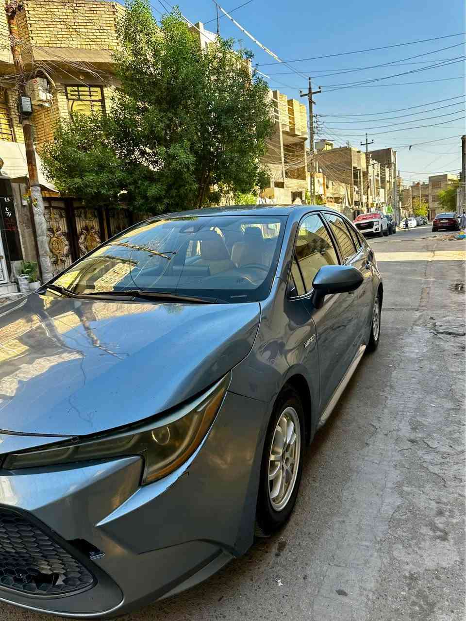 تويوتا كورلا هايبرد 2020 امريكي

المواصفات /
السيارة بدون قطرة صبغ فقط بيها بارد جاملغ عكس السايق وشبرين من البنيد+ مكفولة كير + محرك+ بدون دواخل
*محرك 1800cc هايبرد
*بصمه
*دخول ذكي 
*كشنات السيارة+ كاعيات جلد (بيجي +اوف وايت)
*كيجات شاشة
*شاشة كبيرة تدعم ابل كار بلاي
*هاند بريك كهرباء
*لايت زينون
*لد زينون
*رادار
*توقف ذاتي 
*تحديد مسار
*قيادة ذاتية
*درايڤ مود
*مانع انزلاق
*انارة داخلية زينون
*تحكم مقود جهتين
السيارة مكانها بغداد البلديات
متواجد فقط وتساب *********** بغداد, العراق
