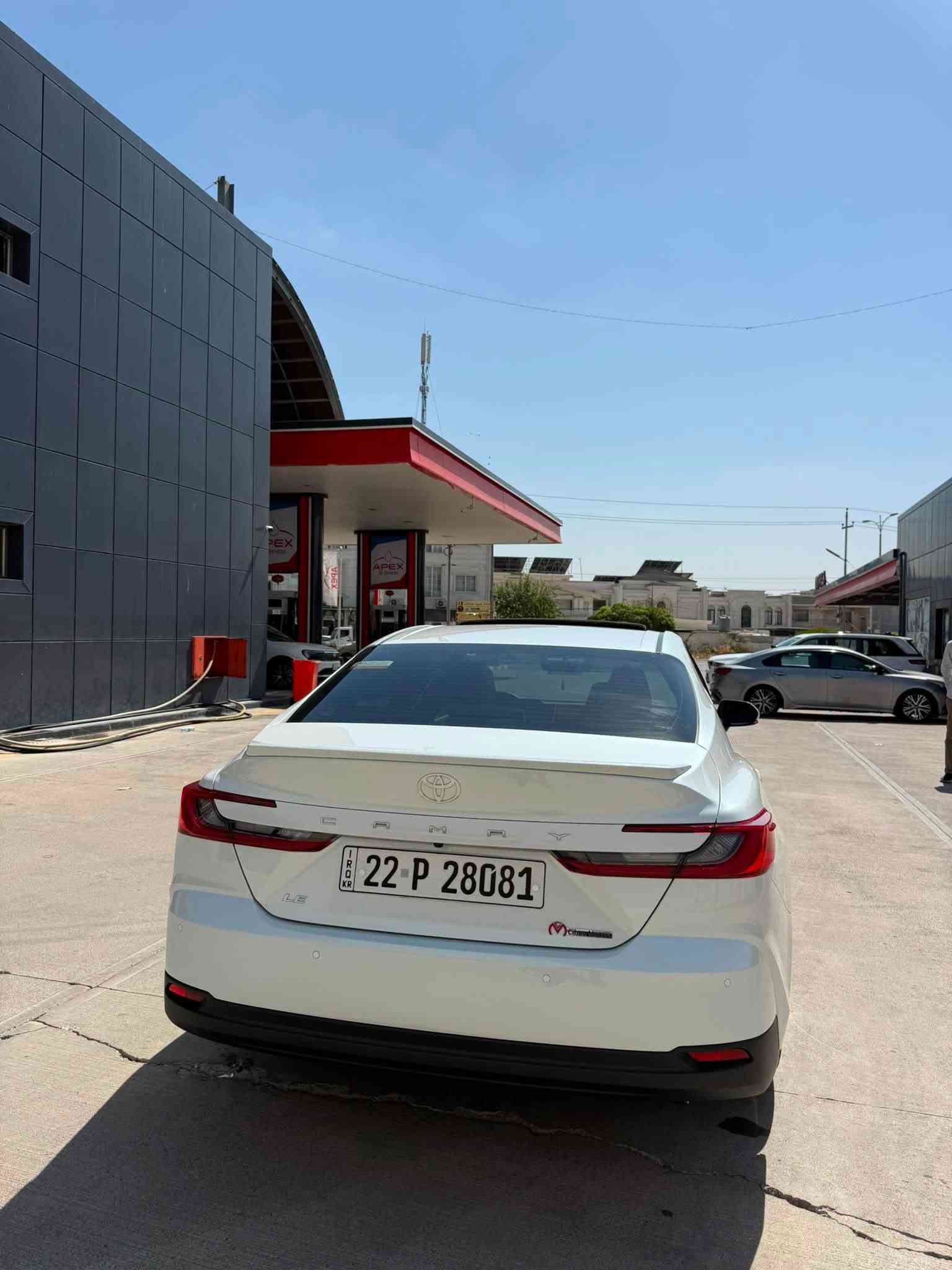 تويوتا كامري موديل 2026
شركة جيهان ضمان بيهة
ماشي 1700 Km تعتبر زيرو
سيارة مرقم اربيل كفالة عامة 
بيهة تثجيل مال جامات 100/80
السعر رقم موبايل موجود 

***********📞 فقد واتسئاب
