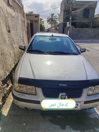 سياره سمند للبيع 2009مكفوله من الضربه والصبغ تبريد شغال منضومه جديده س...