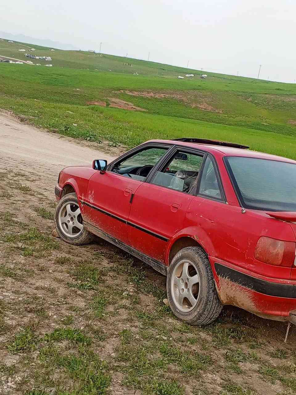 ودي 80 سياره محرك معمر رايمن جديد كهرباياته شغاله موديل 93 رقم اخضر تحويل من الشرعي الشرعي موجود بل  موصل السعر 27 وبيه مجال رقم ***********

