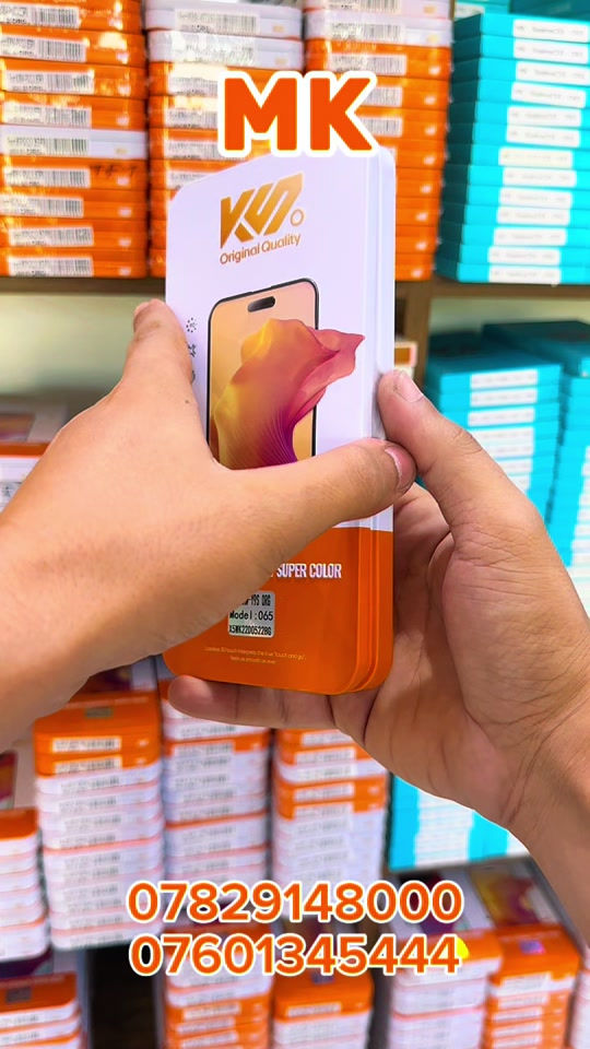 📱🔥 شاشة Huawei Y9s من KS 🔥 وصلت شاشة Y9s من KS خيار عملي لفنيي الصيانة، ومتوفرة ضمن تشكيلة شاشات KS. 🔹 جودة مناسبة 🔹 سعر منافس 🔹 تجهيز للجملة والمفرد شركة محمد الخفاجي MK 📞 *********** 📞 *********** 📍 الحلة – شارع 40 – عمارة السلطانة 📍 الحلة – شارع المكاتب – عمارة الحمد

نص مكتوب في الصور:
- MK *********** ***********