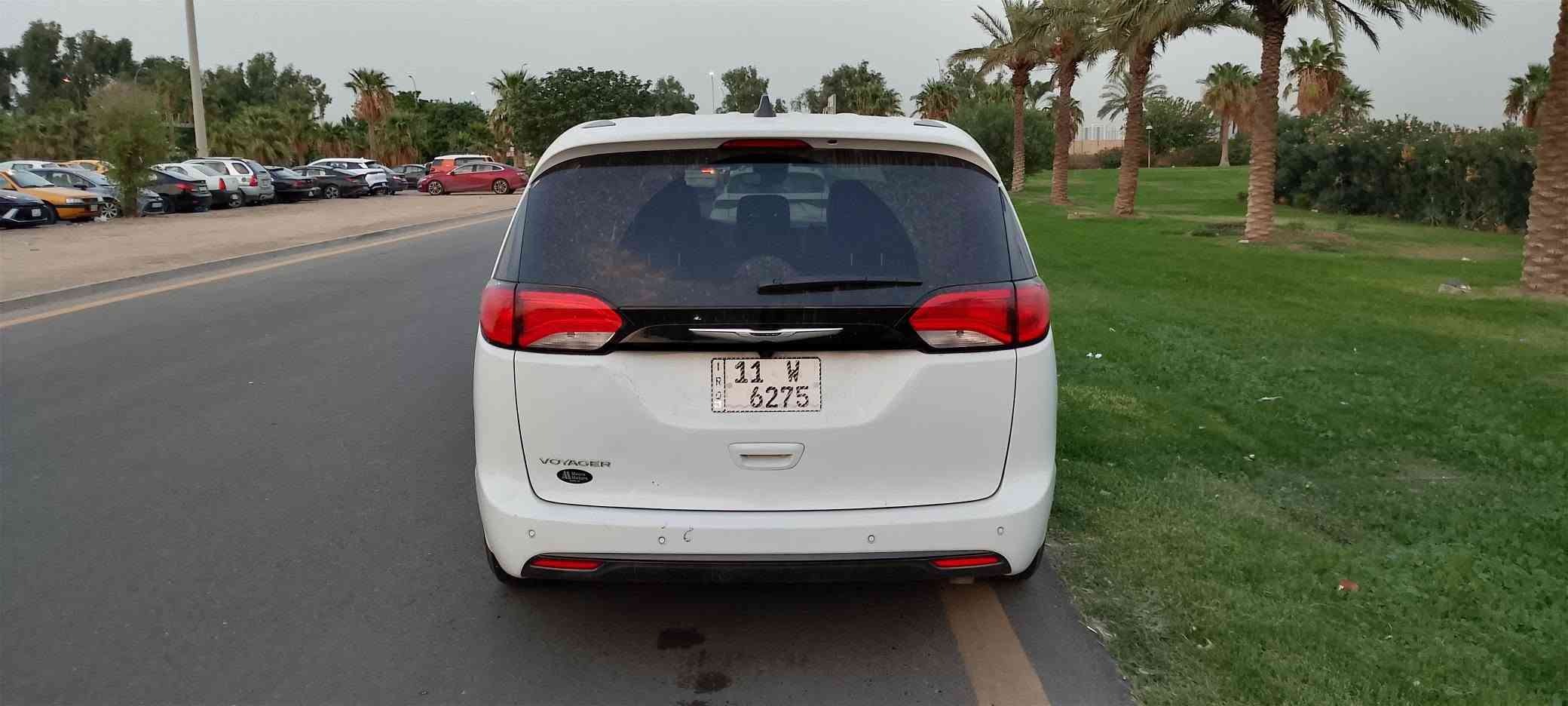 كرايسلر باسيفيكا • دخول جديد • ١٢ ألف ميل